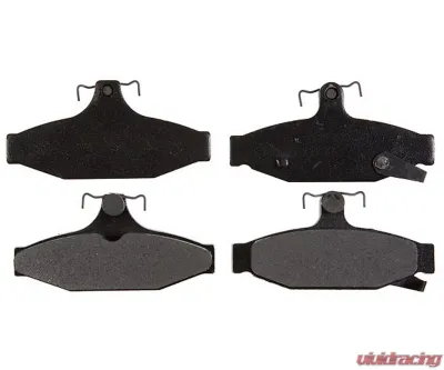 Raybestos Brakes Metallic Disc Brake Pad Chevrolet Corvette Rear 1984-1987 SP295XPH - SP295XPH
