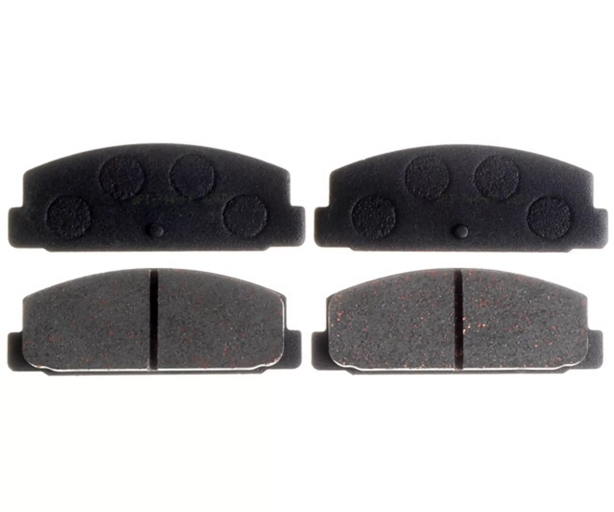 Raybestos Brakes Metallic Disc Brake Pad Mazda RX-7 Rear 1984-1988 SP332XPH - SP332XPH