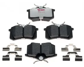 Raybestos European Hybrid Brake Pad Set Rear SP340AEUH