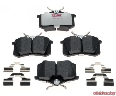 Raybestos European Hybrid Brake Pad Set Rear SP340AEUH - SP340AEUH