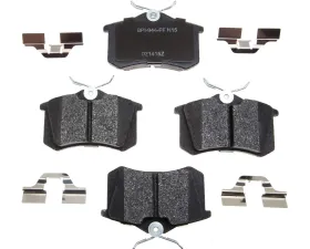 Raybestos Brakes Metallic Disc Brake Pad Rear SP340AXPH