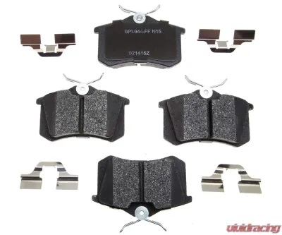 Raybestos Brakes Metallic Disc Brake Pad Rear SP340AXPH - SP340AXPH