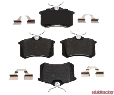 Raybestos European Hybrid Brake Pad Set Rear SP340EUH - SP340EUH