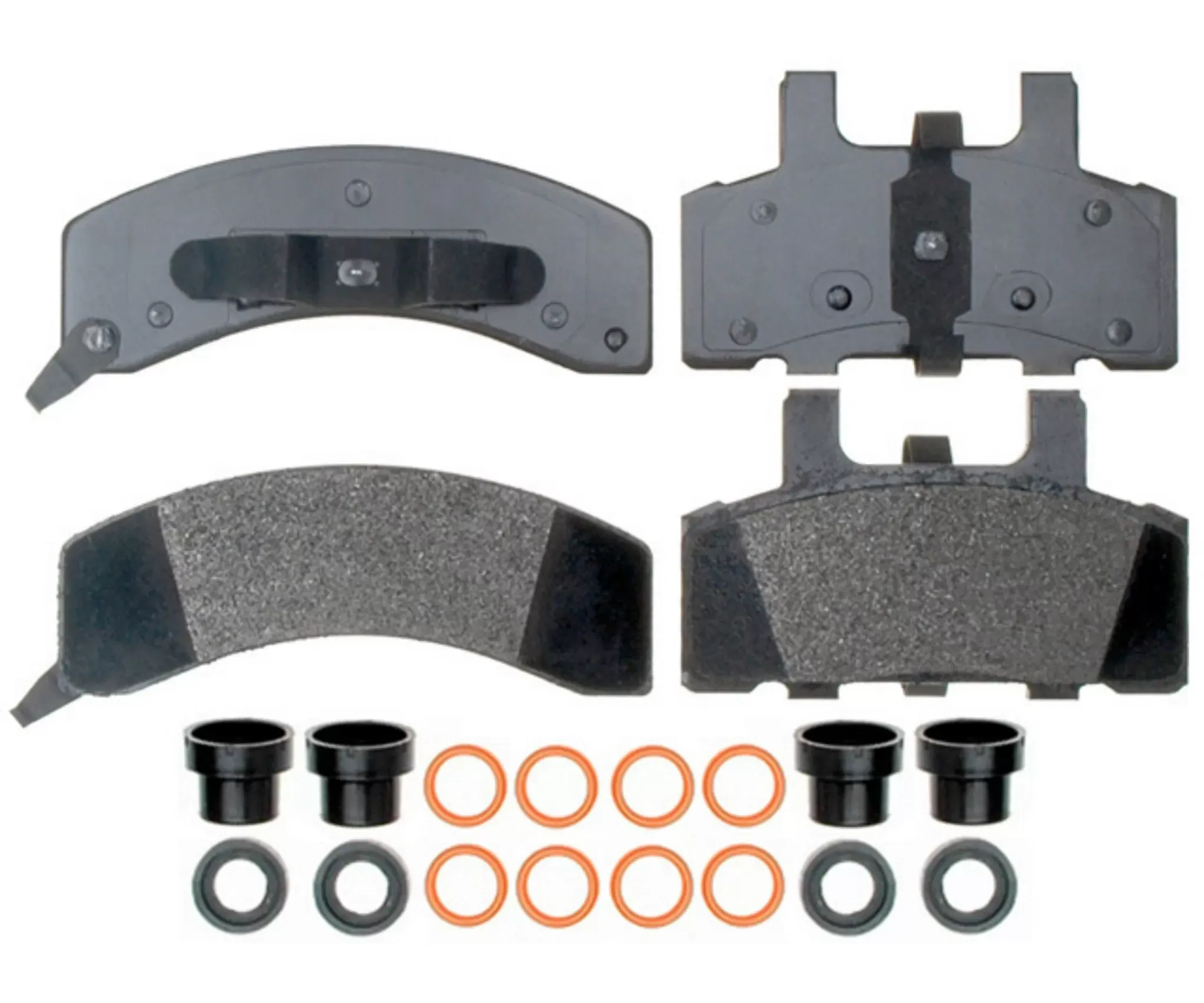 Raybestos Truck Metallic Brake Pad Set Front SP369TRH - SP369TRH