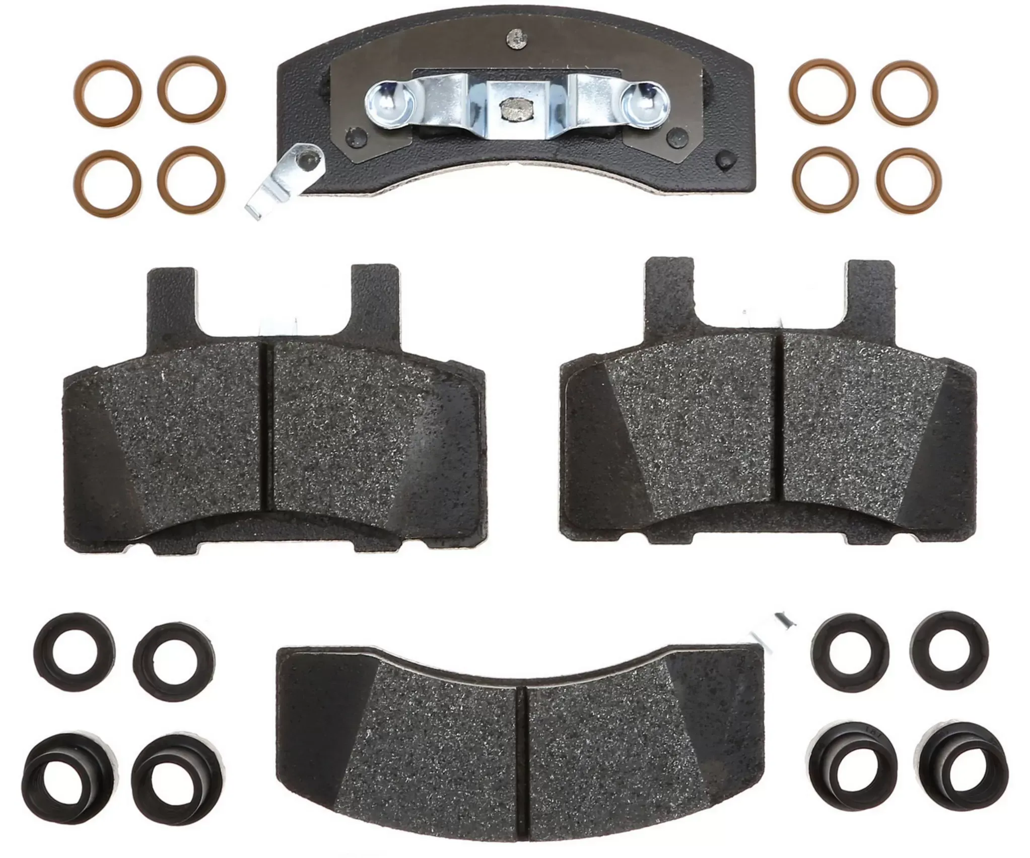 Raybestos Truck Metallic Brake Pad Set Front SP370TRH - SP370TRH