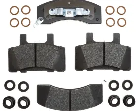 Raybestos Truck Metallic Brake Pad Set Front SP370TRH