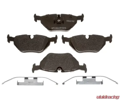 Raybestos Brakes Metallic Disc Brake Pad BMW Rear SP396XPH - SP396XPH