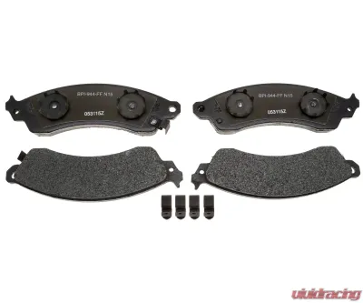 Raybestos Brakes Metallic Disc Brake Pad Front SP412XPH - SP412XPH