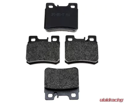 Raybestos European Metallic Brake Pad Set Mercedes-Benz Rear SP427EU - SP427EU