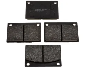 Raybestos European Metallic Brake Pad Set Porsche 993 Targa Front 1996 SP43AEU