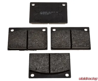 Raybestos European Metallic Brake Pad Set Porsche 993 Targa Front 1996 SP43AEU - SP43AEU