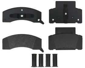 Raybestos Truck Metallic Brake Pad Set Front SP459TRH