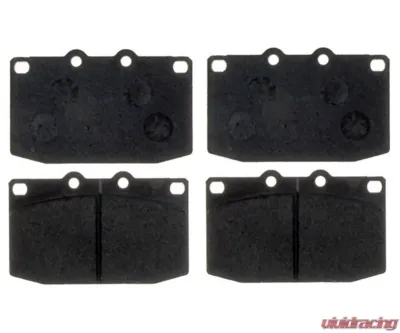 Raybestos Brakes Metallic Disc Brake Pad Mazda RX-7 Front 1989-1991 SP463XPH - SP463XPH