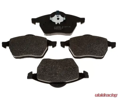 Raybestos European Metallic Brake Pad Set Front SP555AEU - SP555AEU