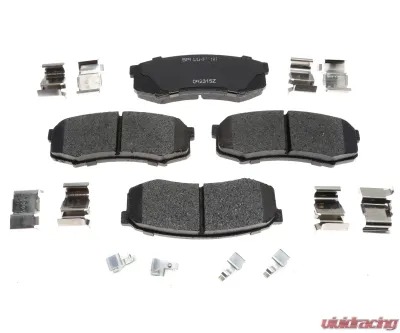 Raybestos Truck Ceramic Brake Pad Set Rear SP606TRH - SP606TRH