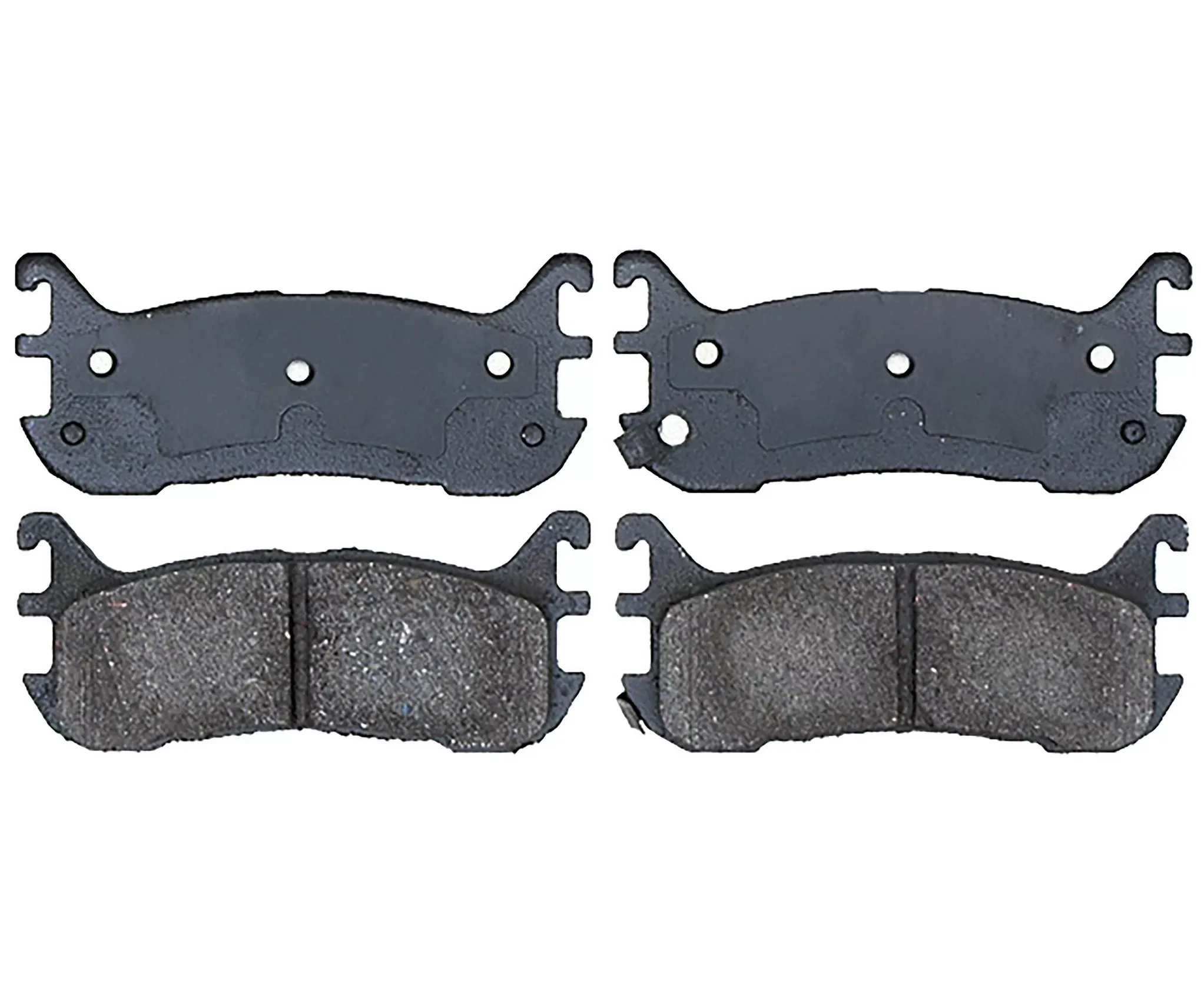 Raybestos Brakes Metallic Disc Brake Pad Rear SP636XPH - SP636XPH