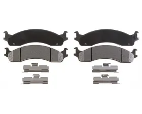 Raybestos Medium Duty Metallic Brake Pad Set Ford Front SP655TRH