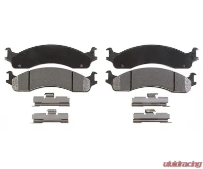 Raybestos Medium Duty Metallic Brake Pad Set Ford Front SP655TRH - SP655TRH