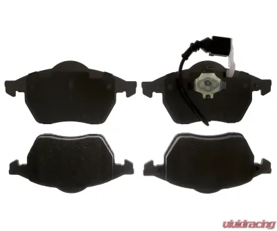 Raybestos European Metallic Brake Pad Set Front SP687AEU - SP687AEU