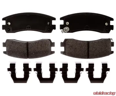 Raybestos Police Metallic Brake Pad Set Rear SP698PPH - SP698PPH