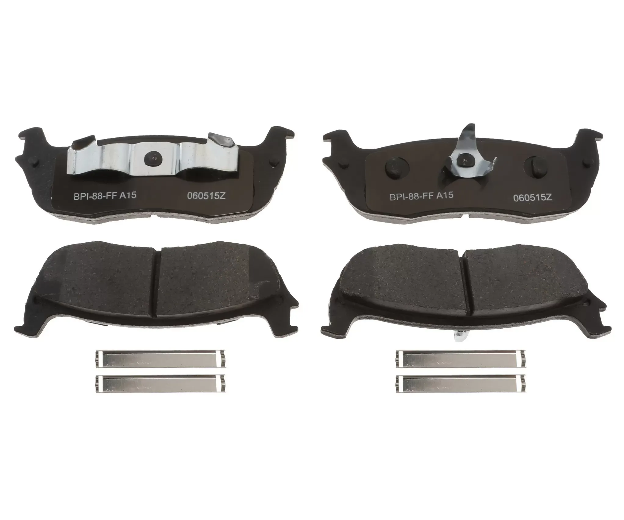 Raybestos Truck Metallic Brake Pad Set Rear SP711TRH - SP711TRH