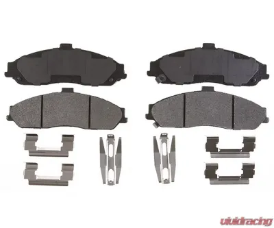 Raybestos Brakes Metallic Disc Brake Pad Front SP731XPH - SP731XPH