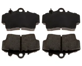 Raybestos Brakes Metallic Disc Brake Pad Porsche Front SP737XPH