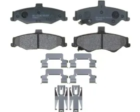 Raybestos Brakes Metallic Disc Brake Pad Rear SP750XPH