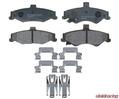 Raybestos Brakes Metallic Disc Brake Pad Rear SP750XPH - SP750XPH