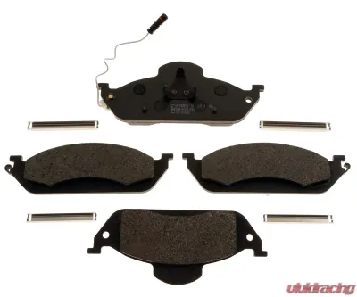 Raybestos European Metallic Brake Pad Set Mercedes-Benz Front SP760EUH - SP760EUH