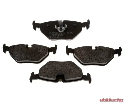 Raybestos European Metallic Brake Pad Set Rear SP763EU - SP763EU