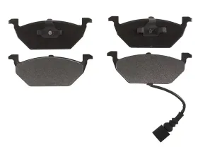 Raybestos European Metallic Brake Pad Set Volkswagen Front SP768AEU