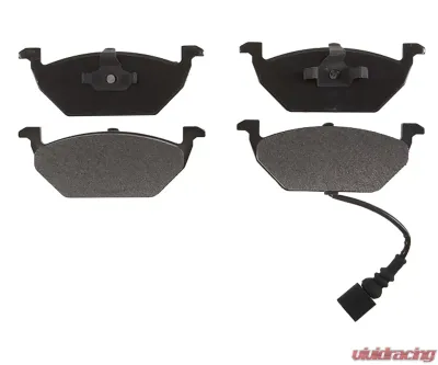 Raybestos European Metallic Brake Pad Set Volkswagen Front SP768AEU - SP768AEU