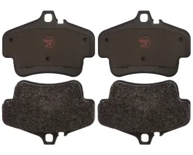 Raybestos Brakes Metallic Disc Brake Pad Porsche 996 C2/C4 Rear 2003 SP776XP