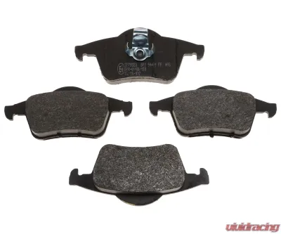 Raybestos European Metallic Brake Pad Set Volvo Rear SP795EU - SP795EU