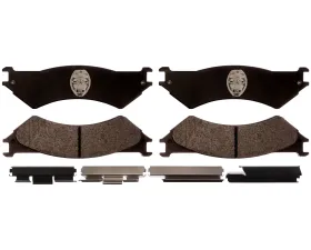 Raybestos Police Metallic Brake Pad Set Ford Rear SP802PSH