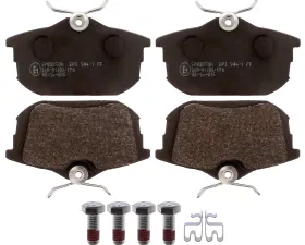 Raybestos European Metallic Brake Pad Set Volvo Rear SP838EUH