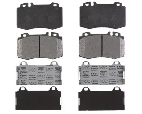 Raybestos European Metallic Brake Pad Set Mercedes-Benz Front SP847EU