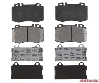 Raybestos European Metallic Brake Pad Set Mercedes-Benz Front SP847EU - SP847EU