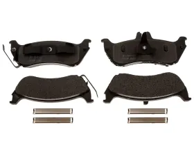 Raybestos European Metallic Brake Pad Set Mercedes-Benz Rear SP875EUH