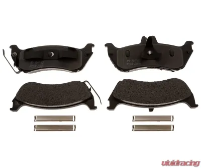 Raybestos European Metallic Brake Pad Set Mercedes-Benz Rear SP875EUH - SP875EUH