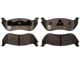 Raybestos Police Metallic Brake Pad Set Rear SP881PSH