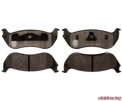 Raybestos Police Metallic Brake Pad Set Rear SP881PSH - SP881PSH