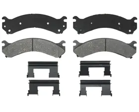 Raybestos Truck Ceramic Brake Pad Set Rear SP909TRH