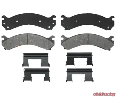 Raybestos Truck Ceramic Brake Pad Set Rear SP909TRH - SP909TRH