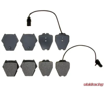 Raybestos European Metallic Brake Pad Set SP912EU - SP912EU