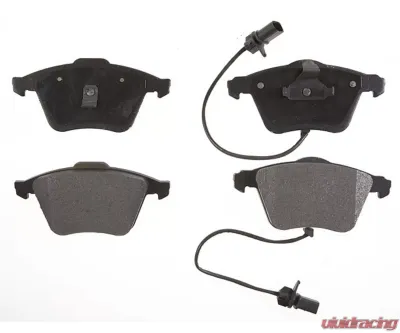 Raybestos European Metallic Brake Pad Set Front SP915EU - SP915EU