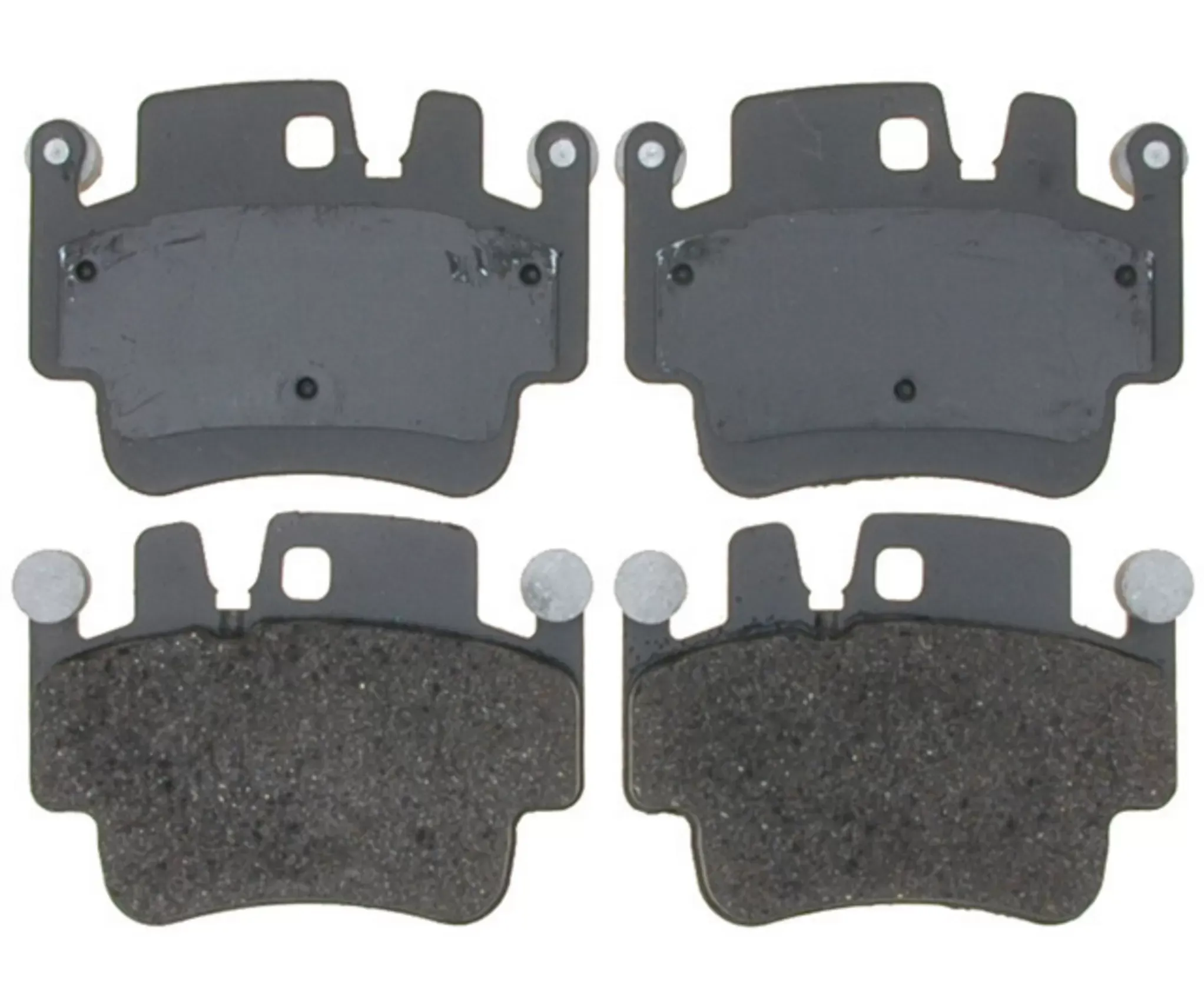 Raybestos European Metallic Brake Pad Set Front SP917EU - SP917EU