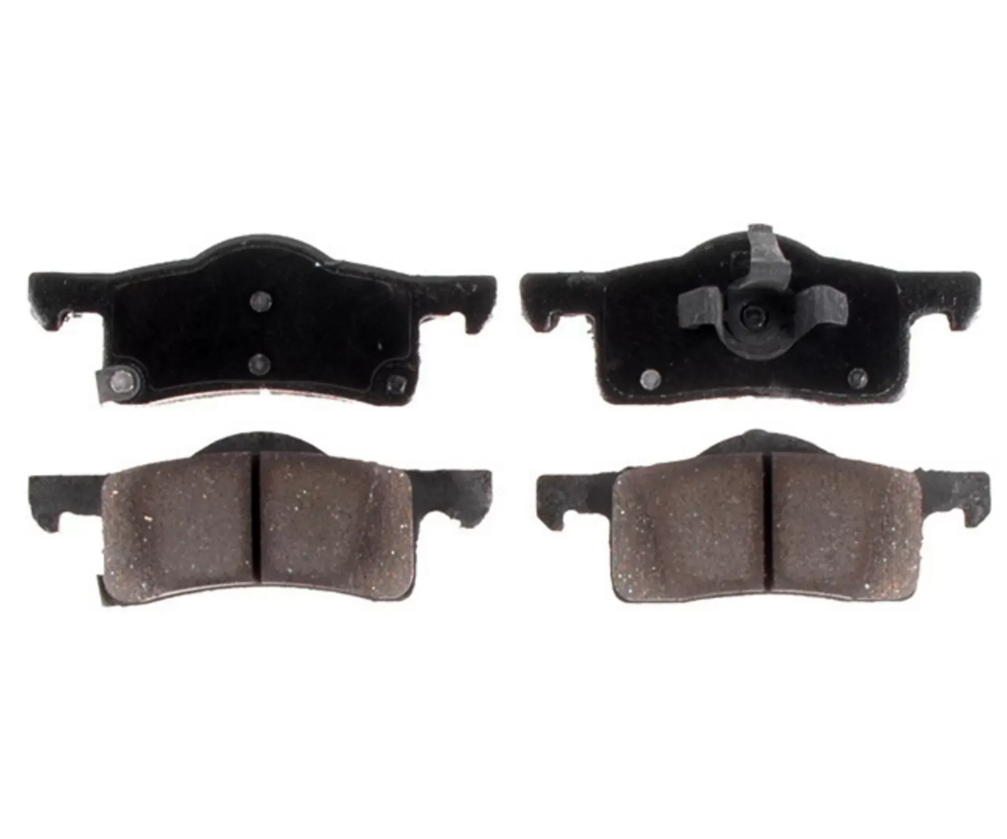 Raybestos Truck Metallic Brake Pad Set Rear SP935TRH - SP935TRH