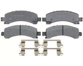 Raybestos Police Metallic Brake Pad Set Rear SP974PSH